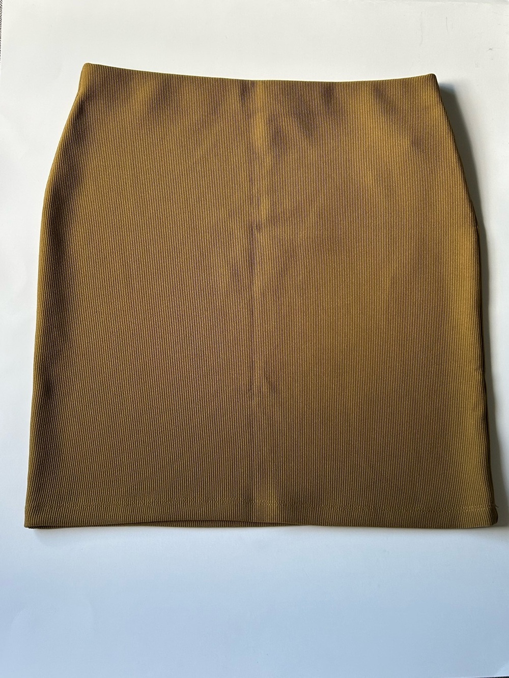 Mustard Pencil Mini Skirt Women’s Size L NWOT